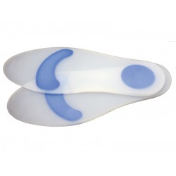 SILICONE INSOLE PLANTAR FASCIITIES