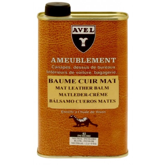 BAUME CUIRE ΜΑΤ 500ml.